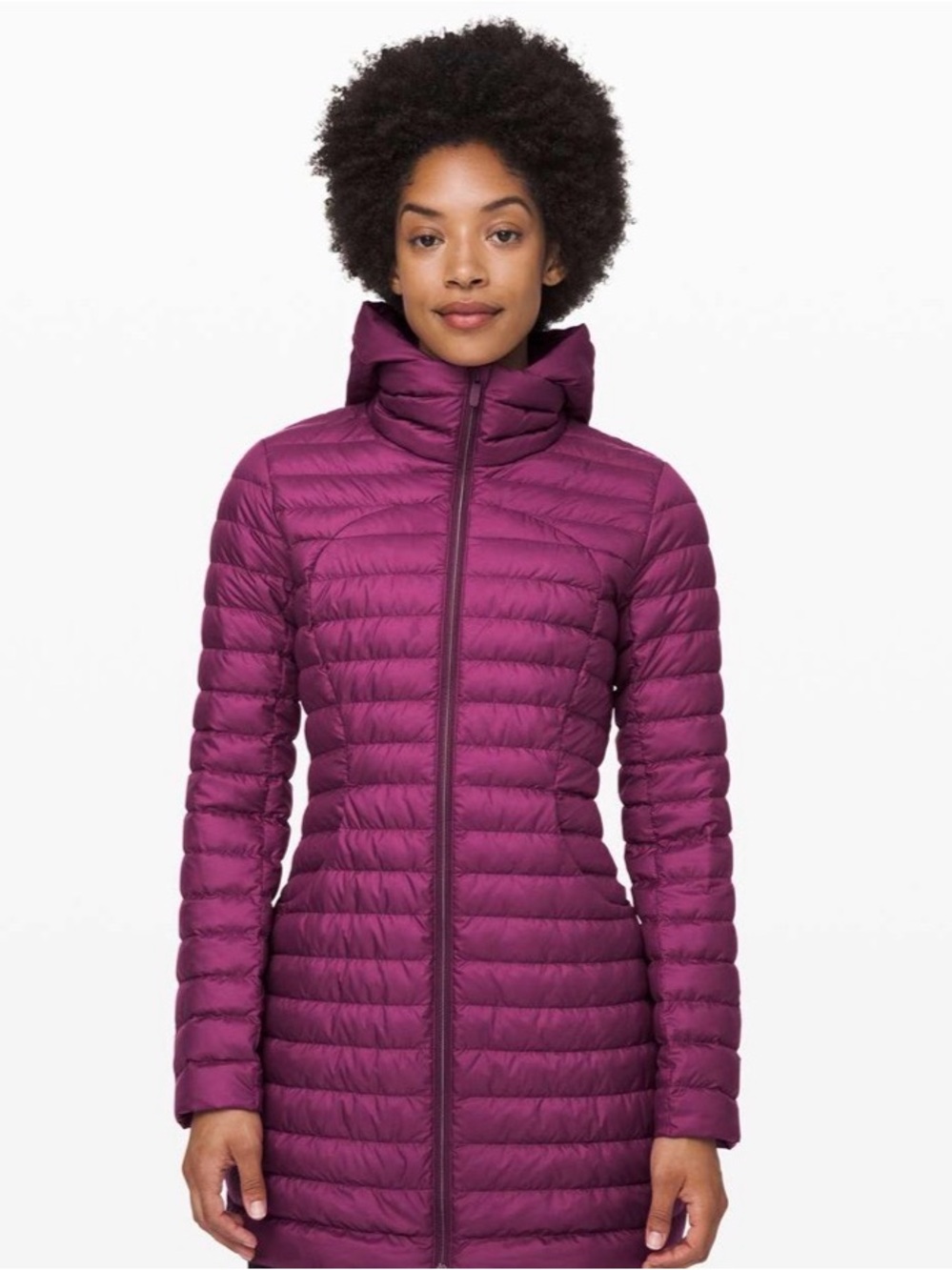 Lululemon Pack It Down Jacket Long